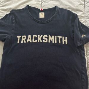 Tracksmith Navy Blue Tshirt